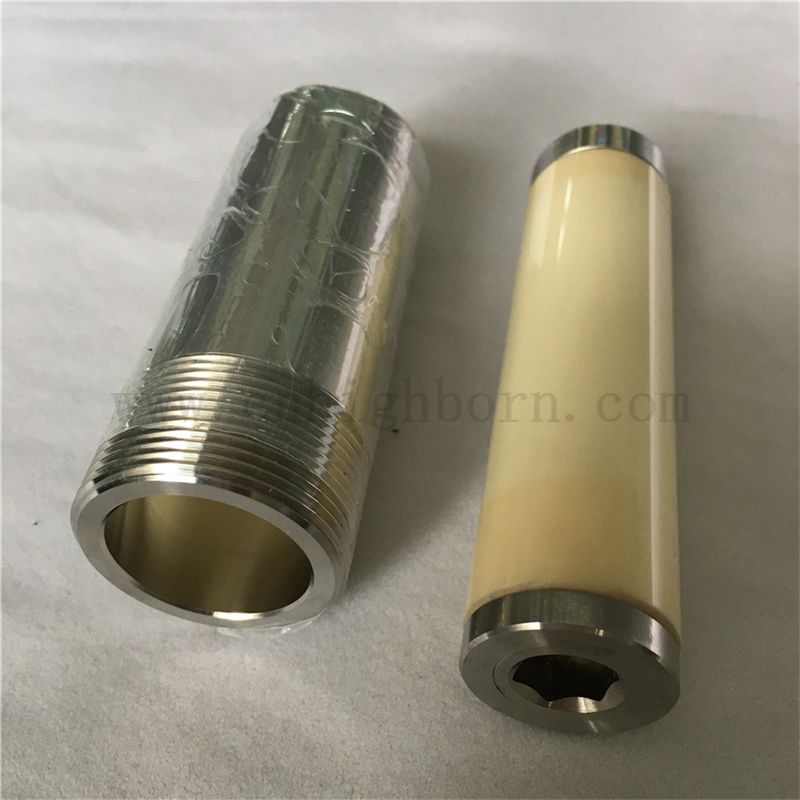 Isolator Zirkonia Keramikkolbenpumpe ZRO2 präzise Füllmaschine Kolben