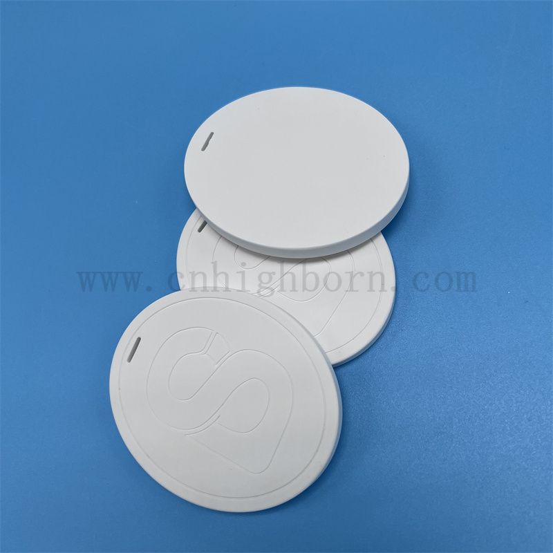 Customisierte Einzellogo -Gips -Aroma -Plattenhängung Keramik Expandierende Duftteil