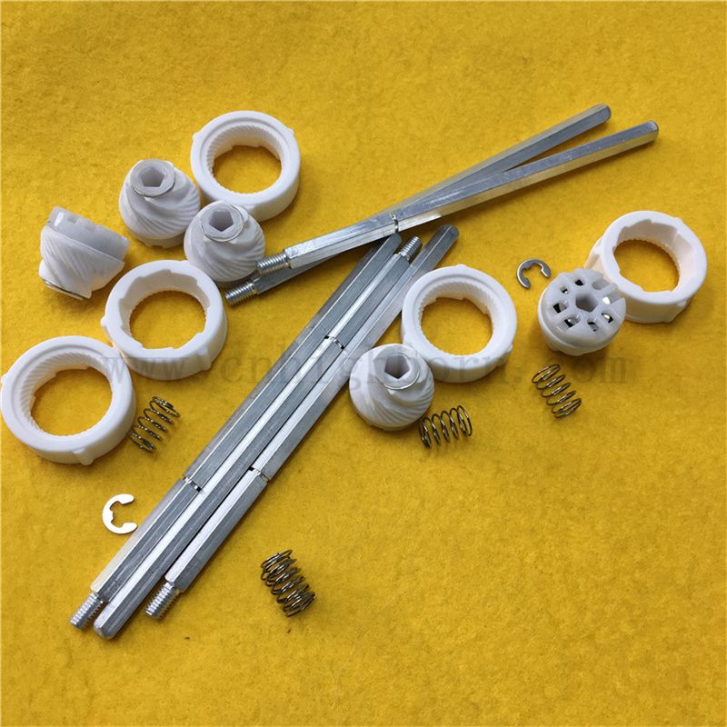 Pfeffer Mill Al2o3 Schleifkernkeramik umweltfreundlich