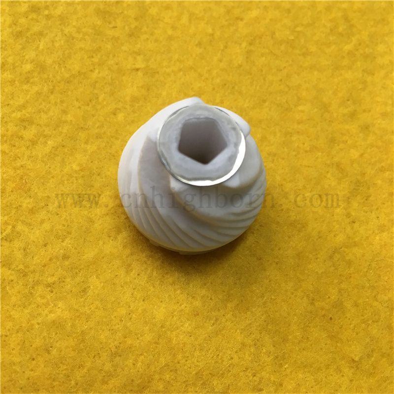 Mahlwerk aus Keramik