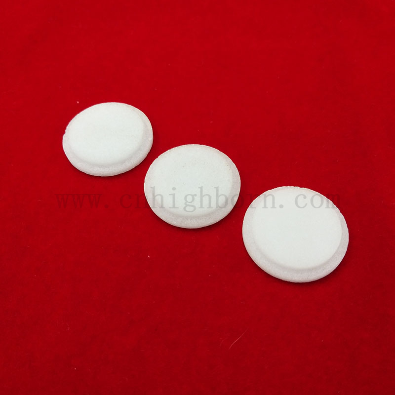 Poliertes milchig weißes Quarz verschmolzen Kieselglasschrittplatte