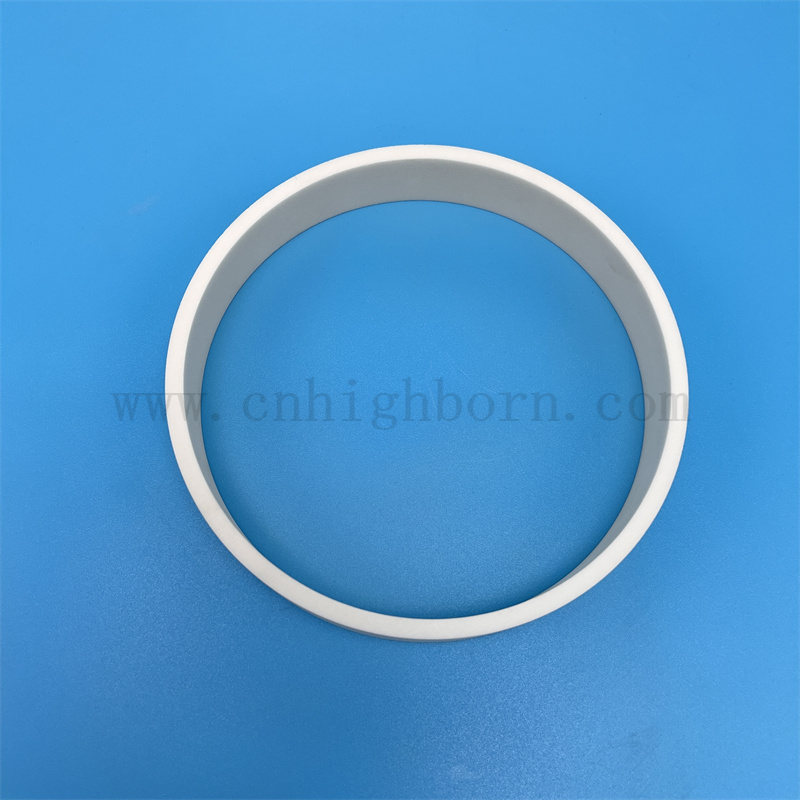 Aluminina -Ring -Isolation Aluminiumoxid großer Durchmesser Al2o3 Keramikschleife