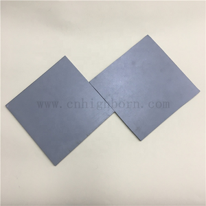Hochtemperaturnitridgebundene Siliziumkarbid-NSIC-Keramikplatte 