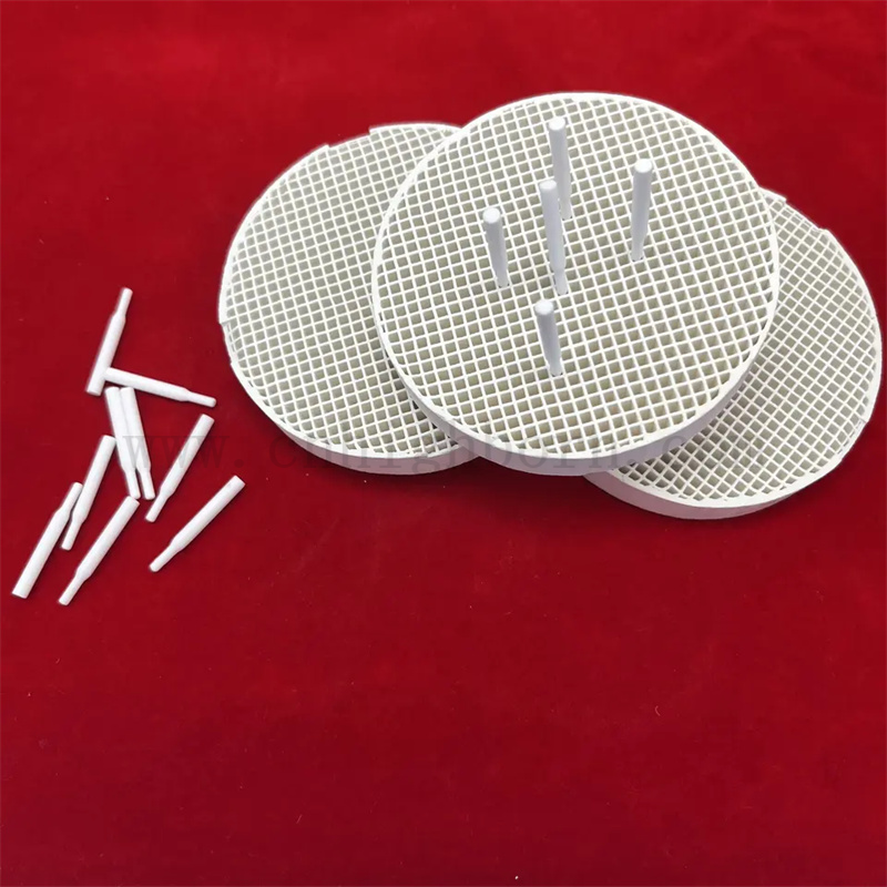 Dentallabor Wabe Keramik Sintered Tablett mit Stiften