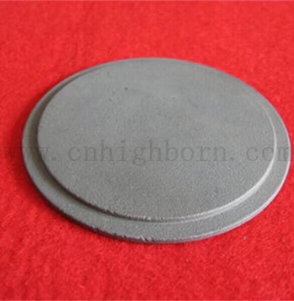 RSIC RBSIC Silicon Carbid Sic Crucible zum Sinterkeramik -Zahnblock