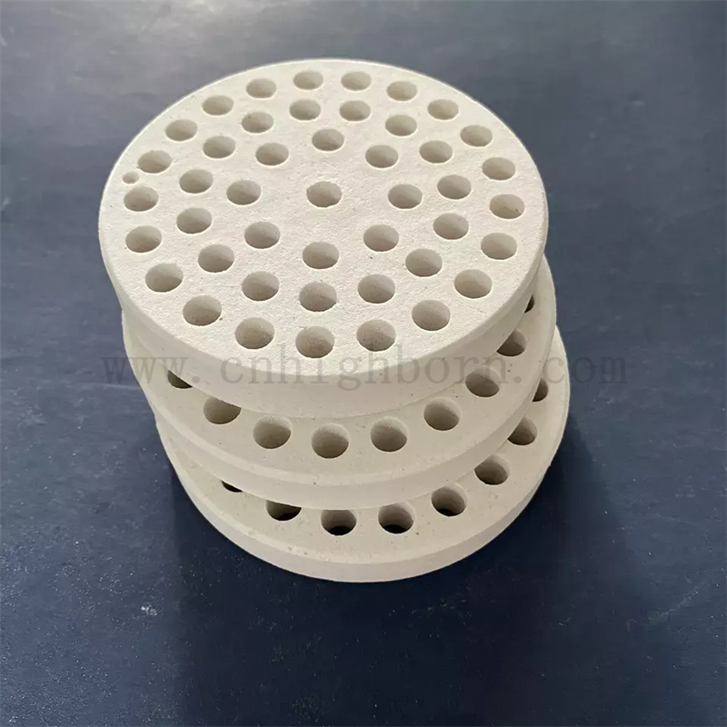 Gasofen-Mullitscheibe