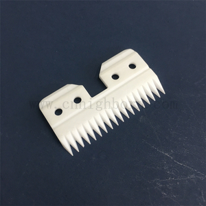 Abnehmbare Tierhaarschneideklinge aus Zirkonoxidkeramik mit 18 Zähnen
