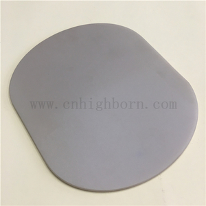 Ovaler Aluminiumnitrid-AlN-Keramik-Isolator in individueller Form