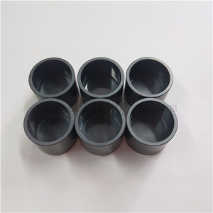 Zylindrischer Siliziumkarbid-Keramiktiegel für E-Zigaretten, Sic-Schmelztiegel