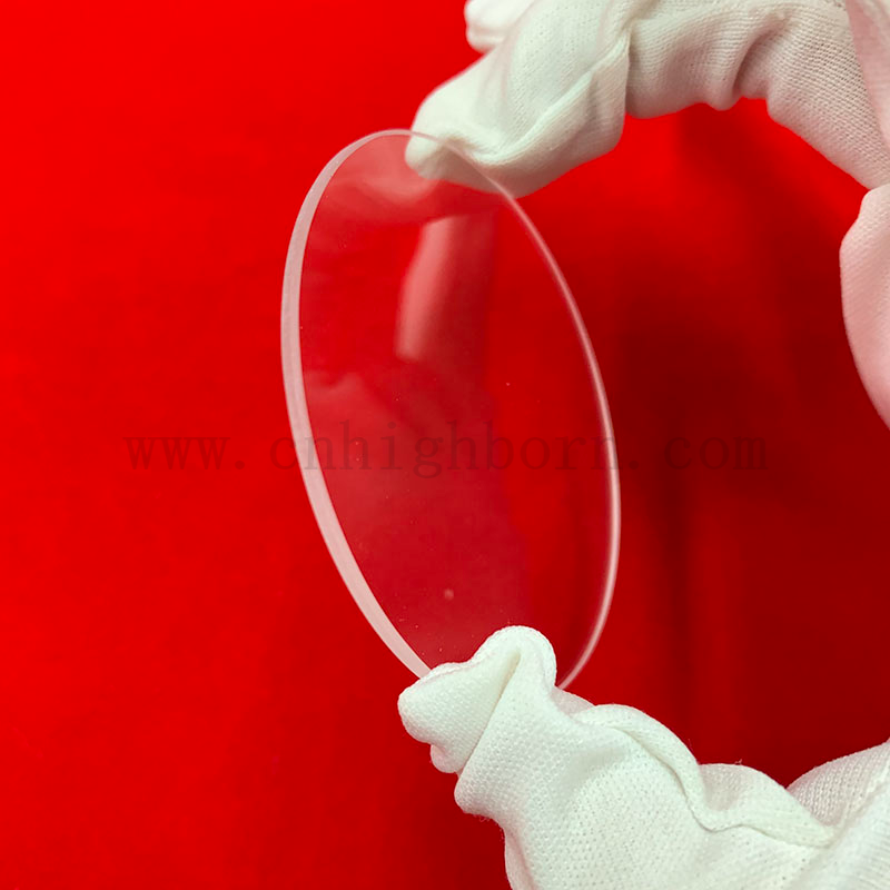 Optisches Glasfenster Bk7 K9 Glas Substrat Waferplatte