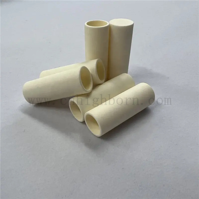 Magnesiumoxid Mgo Keramik Tiegel zum Schmelzdobelmetall