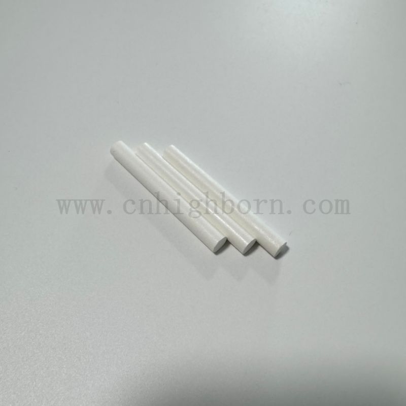 Hexagonaler Bor -Bor -Nitrid -Keramikwelle heiß gepresste Struktur Bn Keramikstange