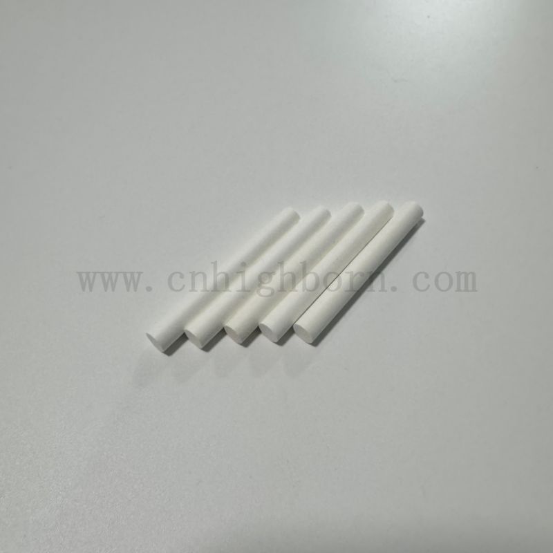 Hexagonaler Bor -Bor -Nitrid -Keramikwelle heiß gepresste Struktur Bn Keramikstange