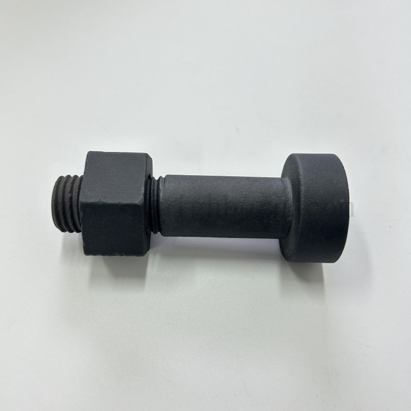  Kundenspezifische korrosionsbeständige Siliziumkarbid -Keramikschraube und Sic -Muttern 