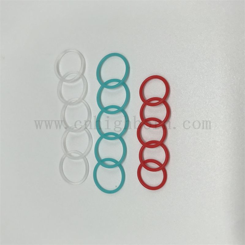 Benutzerdefinierte hochpräzise Silikongummi-Ringdichtungen O-Ringe