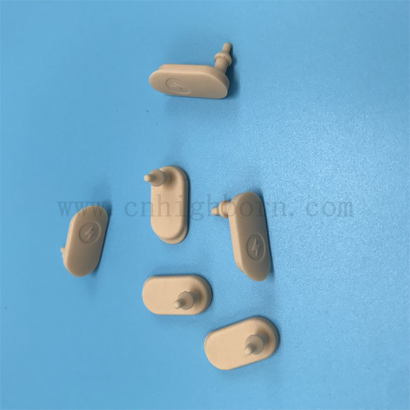 Staubdestfter und wasserdichtes Silikonstopfen USB-C-Anschluss Flammenrettungsmittel wasserdichtes Schutz digitaler Daten Kabelzubehör Gummiprodukte