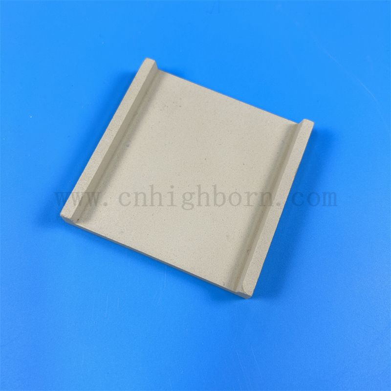 Hochwertige gelbe Calcia -Stabilisierte Zirkonia (CSZ) Setterplatten