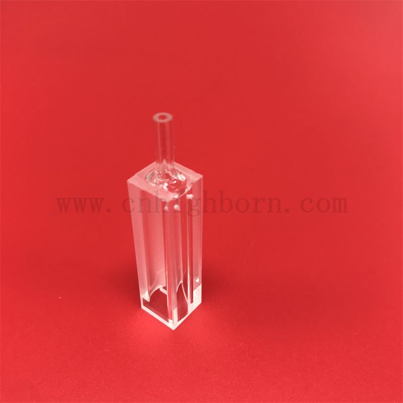 Labor -Clear -Spektrophotometer UV -Mikroquarzkuvette