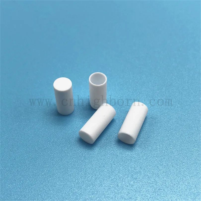 Labor mit hoher Reinheit Al2O3 Alumina Keramikzylindrisch -Porzellan -Wärmelananalyse Tiegel