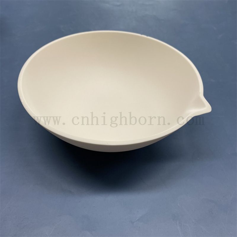 Labor AL2O3 Keramikverdampfung Alumina Porzellanverdampfung Pfanne