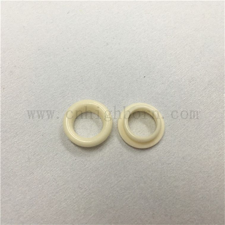 Hochreinheit 99% AL2O3 Keramik Alumina Keramikring Textile Gewinde