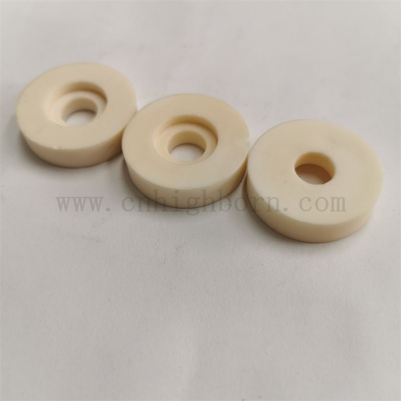 99% Alumina AL2O3 Keramikdichtungsring und Dichtung