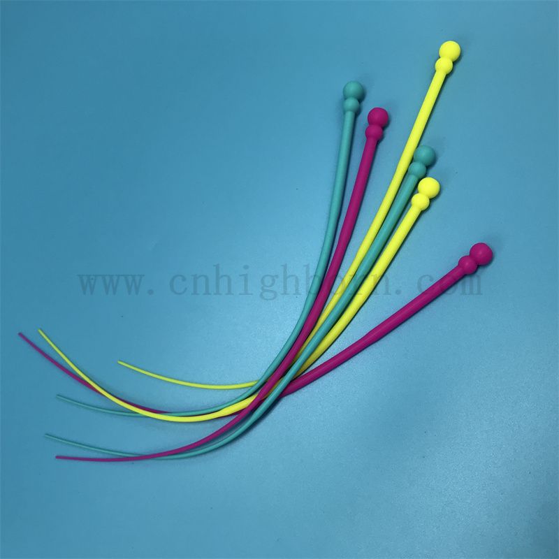 Customized Ecofreundlich weiche Silikon -Gummi -Katzenstange für Haustiere