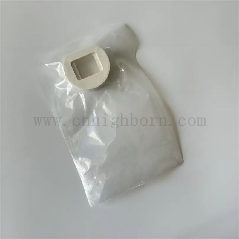 Customized Bor Nitrid Teil Vakuum hexagonaler BN -Keramikkomponente