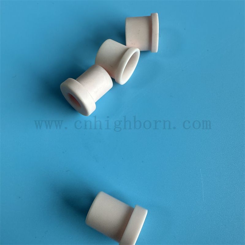 Tragenresistent 99,8% AL2O3 Textilmaschinerie Drahthandbuch Alumina Keramik Öse