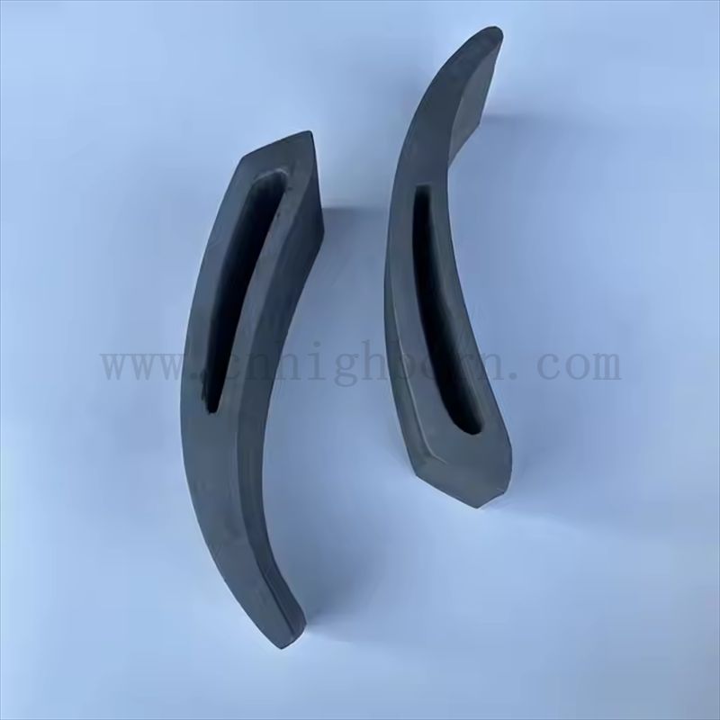 Feuerfest SSIC -Strukturteile Siliziumkarbidkeramikisolierplatte