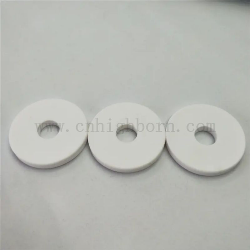 Isolation Berylliumoxidring BEO Keramikscheibe mit chemischer Stabilität