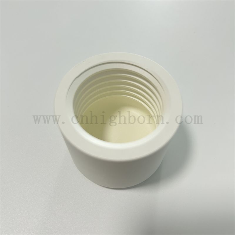 Isolator Bor Nitrid Inner Wandfaden Teil hoher thermischer Leitfähigkeit Bn Keramikteil