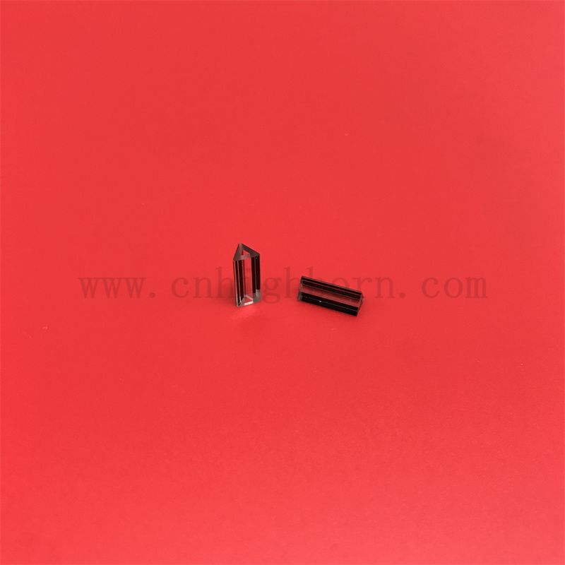 Vermeiden Sie leichte mikro optische Glasfluss durch Zellschwarzwand Quarzkuvette 