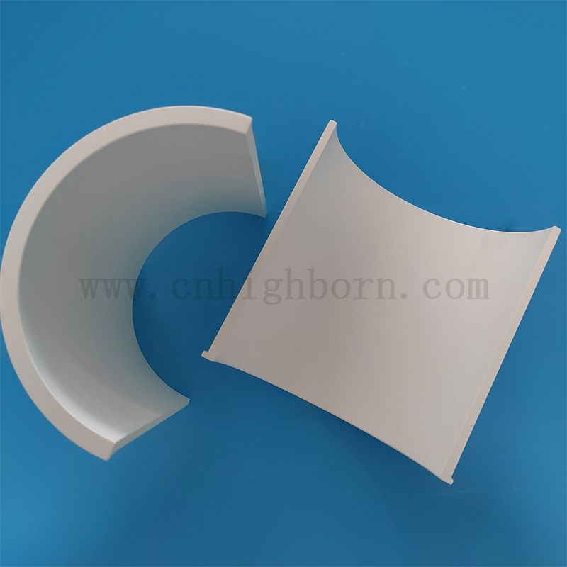 Isolator Bornitridrohr hohe temperaturbeständiger weißer Bn -Keramikteil