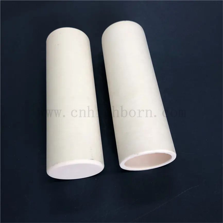 Hochtemperaturbeständiger Labor -Magnesia Keramik Schmelztiegel MGO Tiegel Crucible