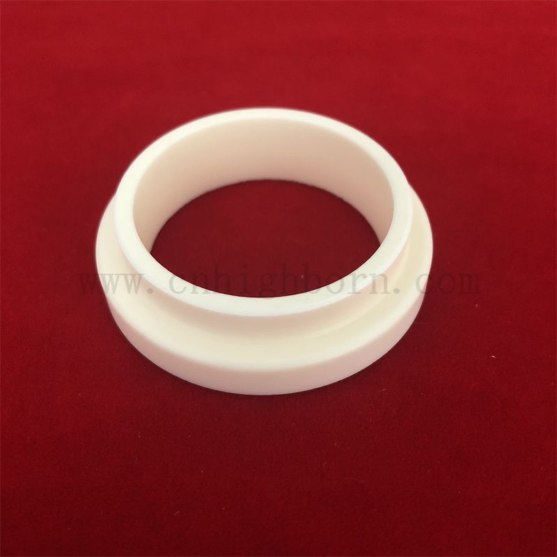 95 % Aluminiumoxid-Al2O3-Keramikring-Keramikdichtung