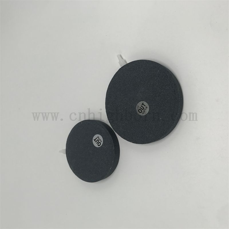 Rund Fischtank Sauerstoffhaltiges Pfannenluft Sandkopf Aquarium Blasenstein