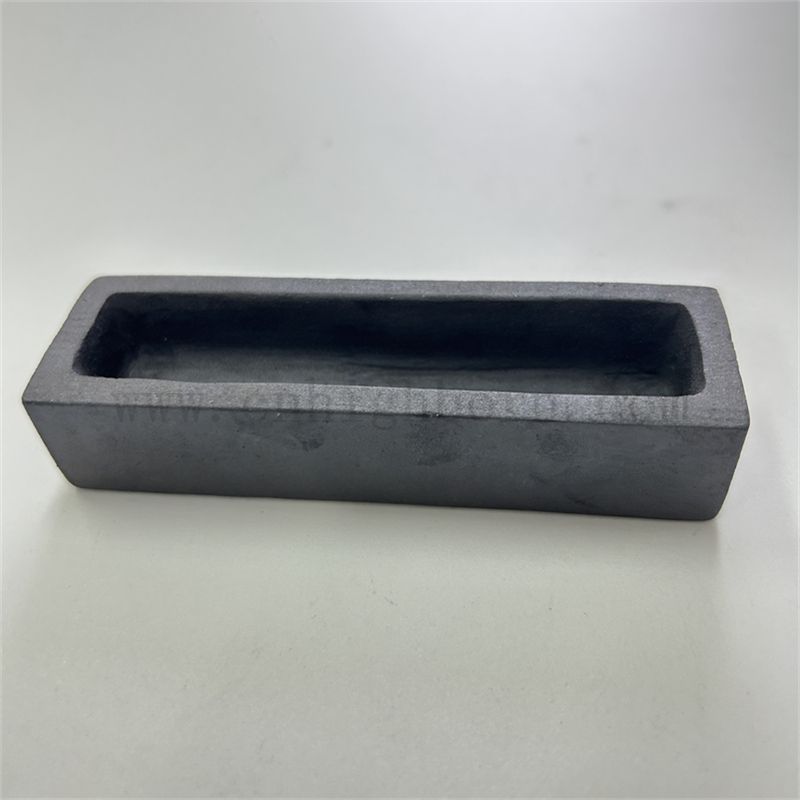 Schmelzkarbidboot des Gusseisen -Sic -Schmelzkörpers zum Schmelzen