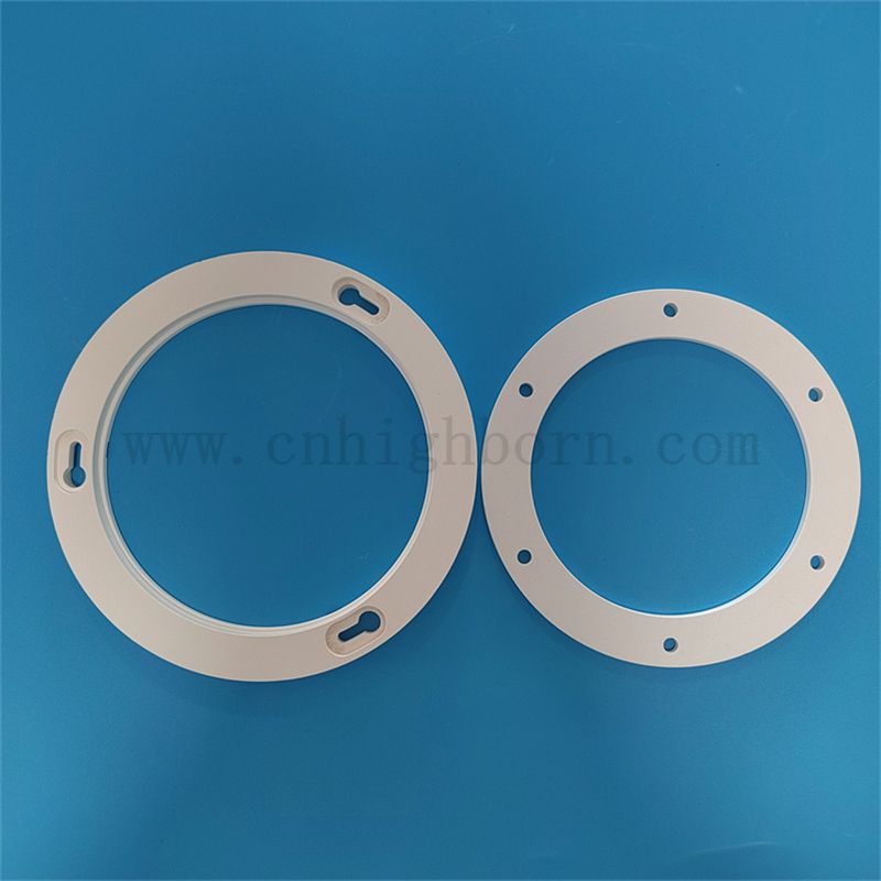 Bor -Nitrid -Keramikringe hohe temperaturresistente individuelle Isolierung BN Keramikteil