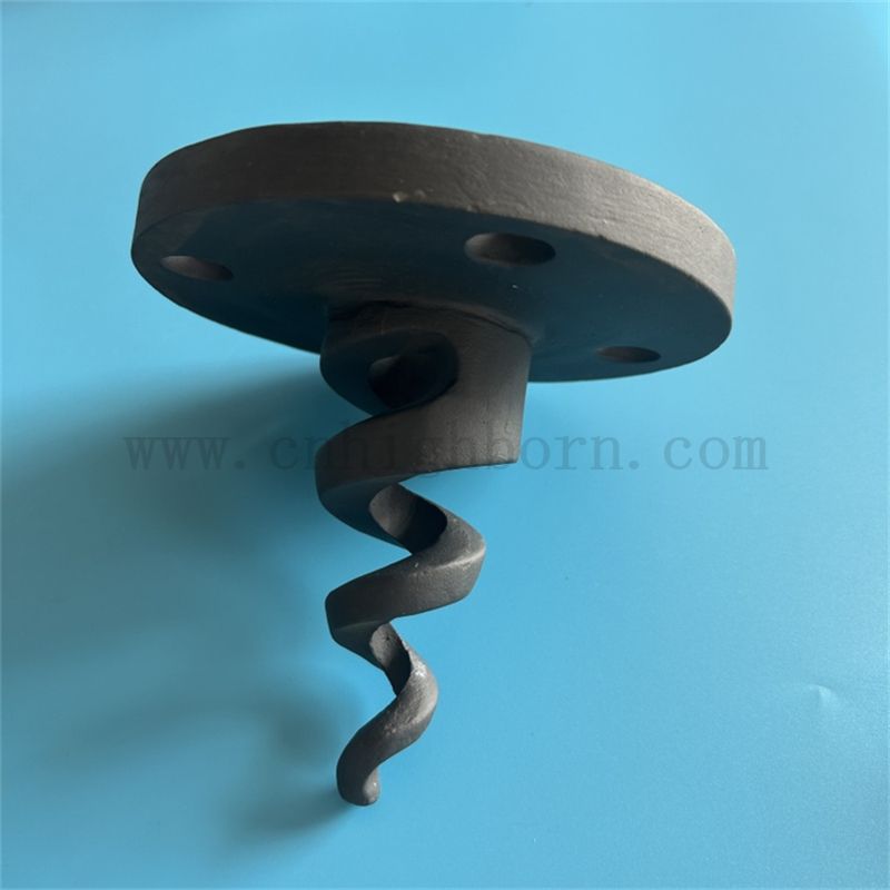 Kabinengas desulfurisieren Siliziumcarbid -Carborundum -Keramikdüse