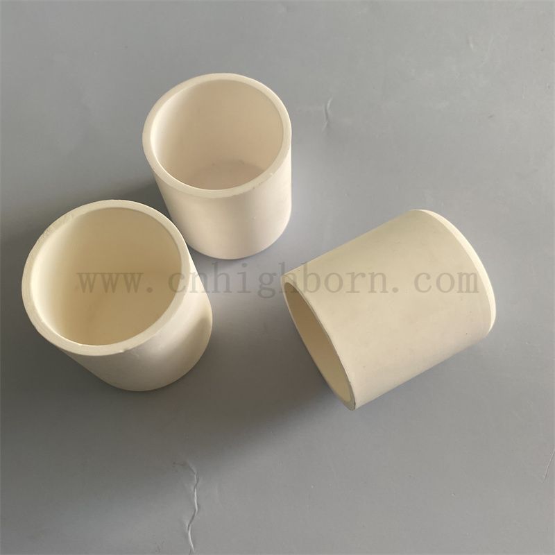 Hochtemperaturwiderstand Aluminiumoxid Keramik Schmelzkreuzer Al2o3 Gold Schmelztopf