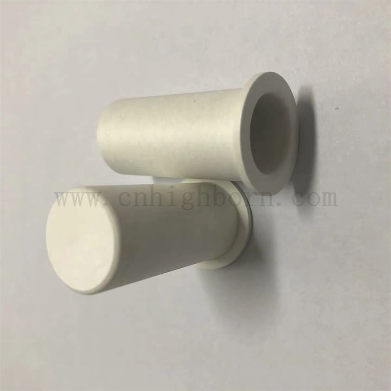 Customisierte ausgezeichnete Korrosionsbeständigkeit Bor Nitrid Tiegel Bn Keramikbecher zum Schmelzen