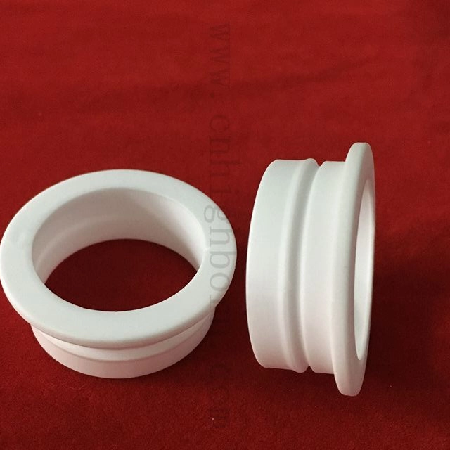 Customisierte Aluminiumoxid -Buchse -Verschleiß Widerstand Al2o3 Keramikhülle