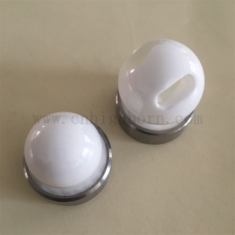 YSZ ZRO2 Zirkonia Y-TZP-Keramikkugelventil mit Sitz