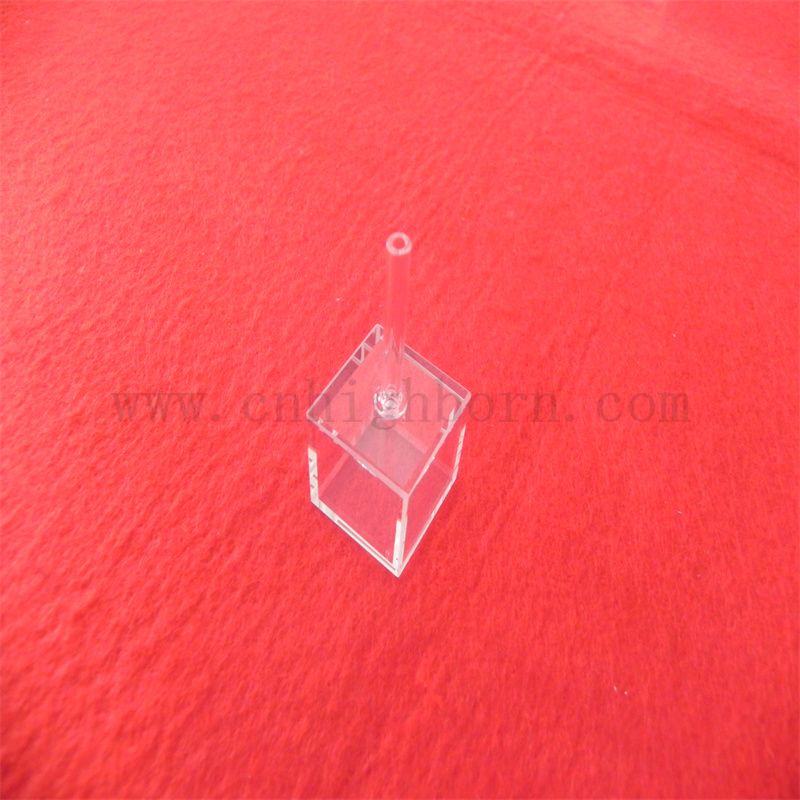 Hochpr&auml;zise Durchflussk&uuml;vette