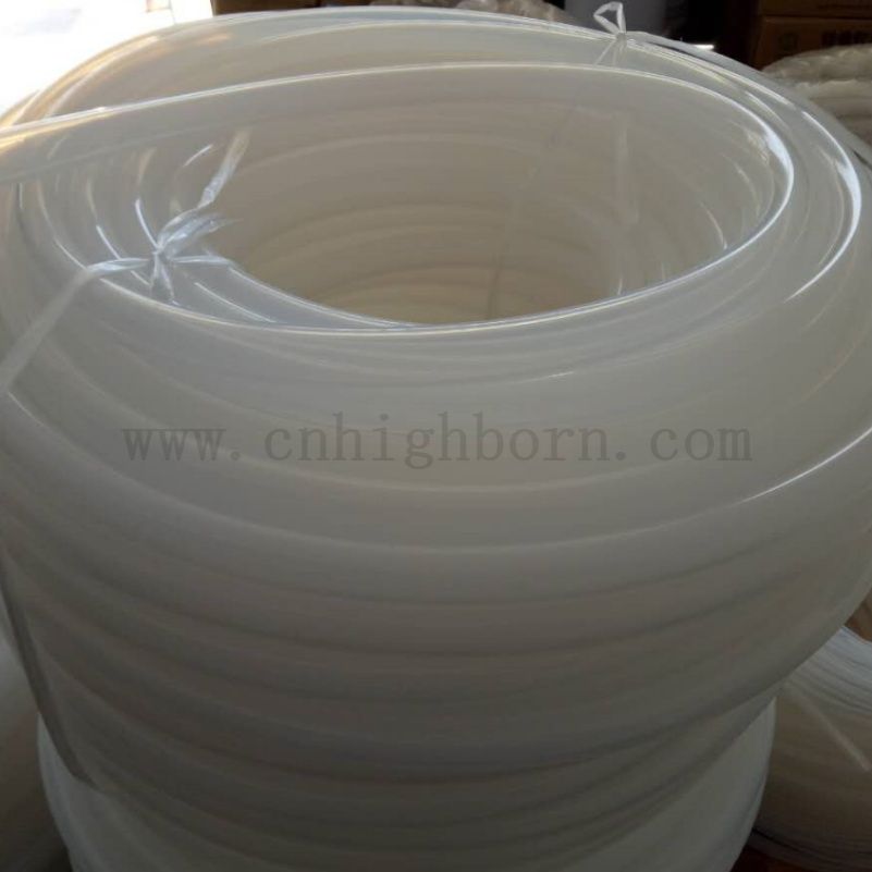 Ungiftige geruchlose transparente Silikonkautschukschlauch-Industriepumpe, Silikonkautschukschlauch-Gummischlauch-Silikonkautschukschlauch/Gummischlauch-Sandwalzenschlauch