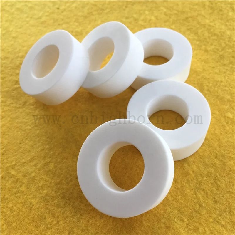 Keine Porositätsmaschiner -Glas -Keramik -Scheiben -Isolator Macor Keramikring