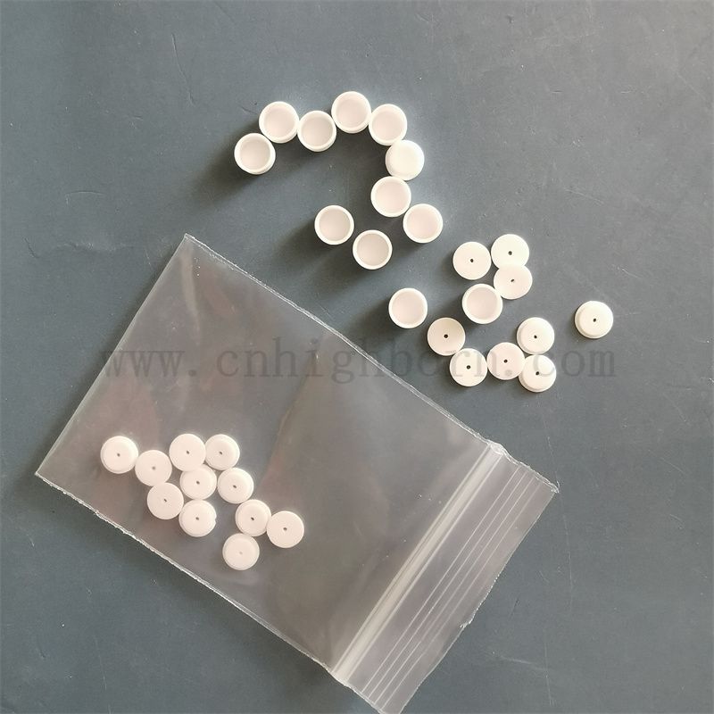 99% 95% Al2O3 Heiztopf Aluminiumoxid Keramik -Wärmelanalyse kleiner Tiegel