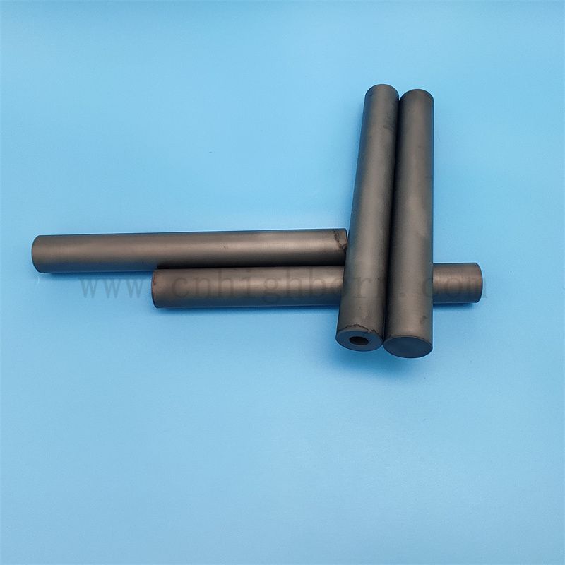 Tragenwiderstand SIC -Rohr -Silizium -Carbid -Keramikrohr 