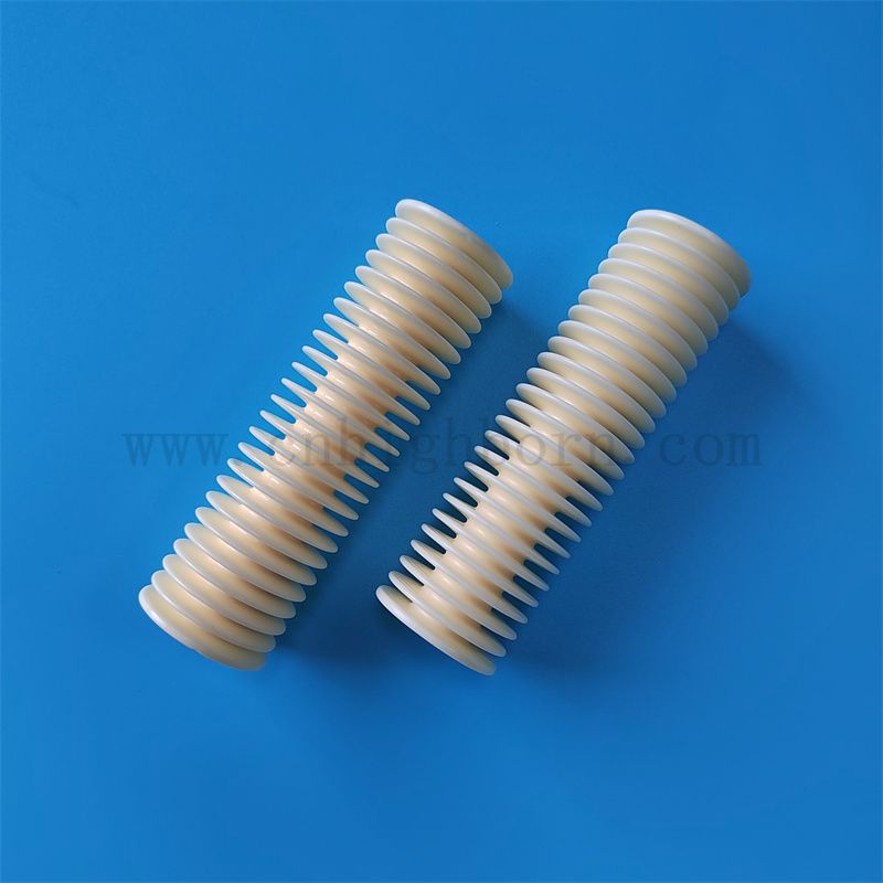 Textilkeramikgarnführer Roller 99% Alumina Keramikfadenrad